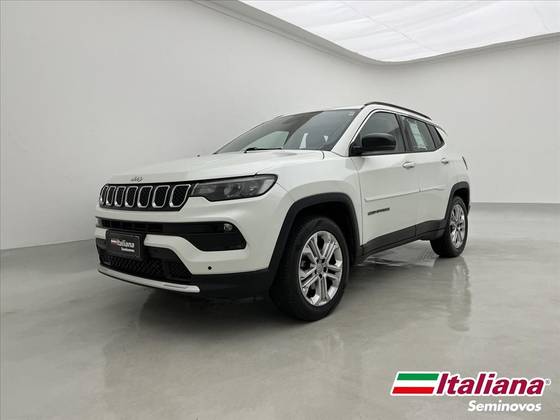 JEEP COMPASS 1.3 T270 TURBO FLEX LONGITUDE AT6